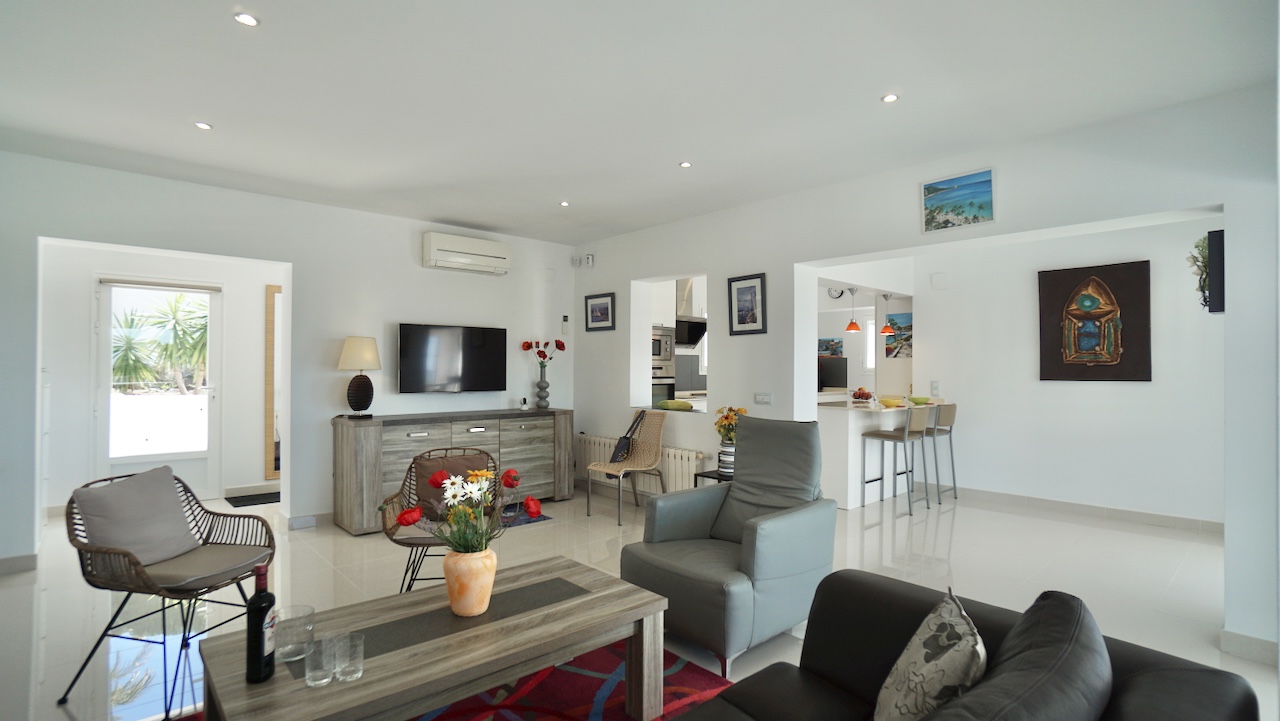 Villa for sale in Moraira