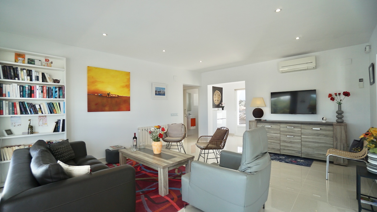 Villa for sale in Moraira