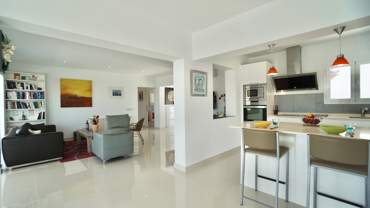 Villa for sale in Moraira