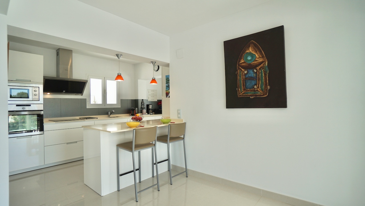 Villa for sale in Moraira