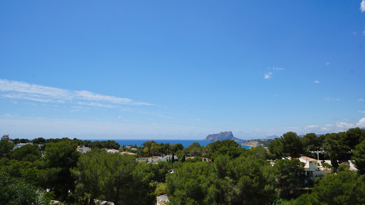 Villa for sale in Moraira