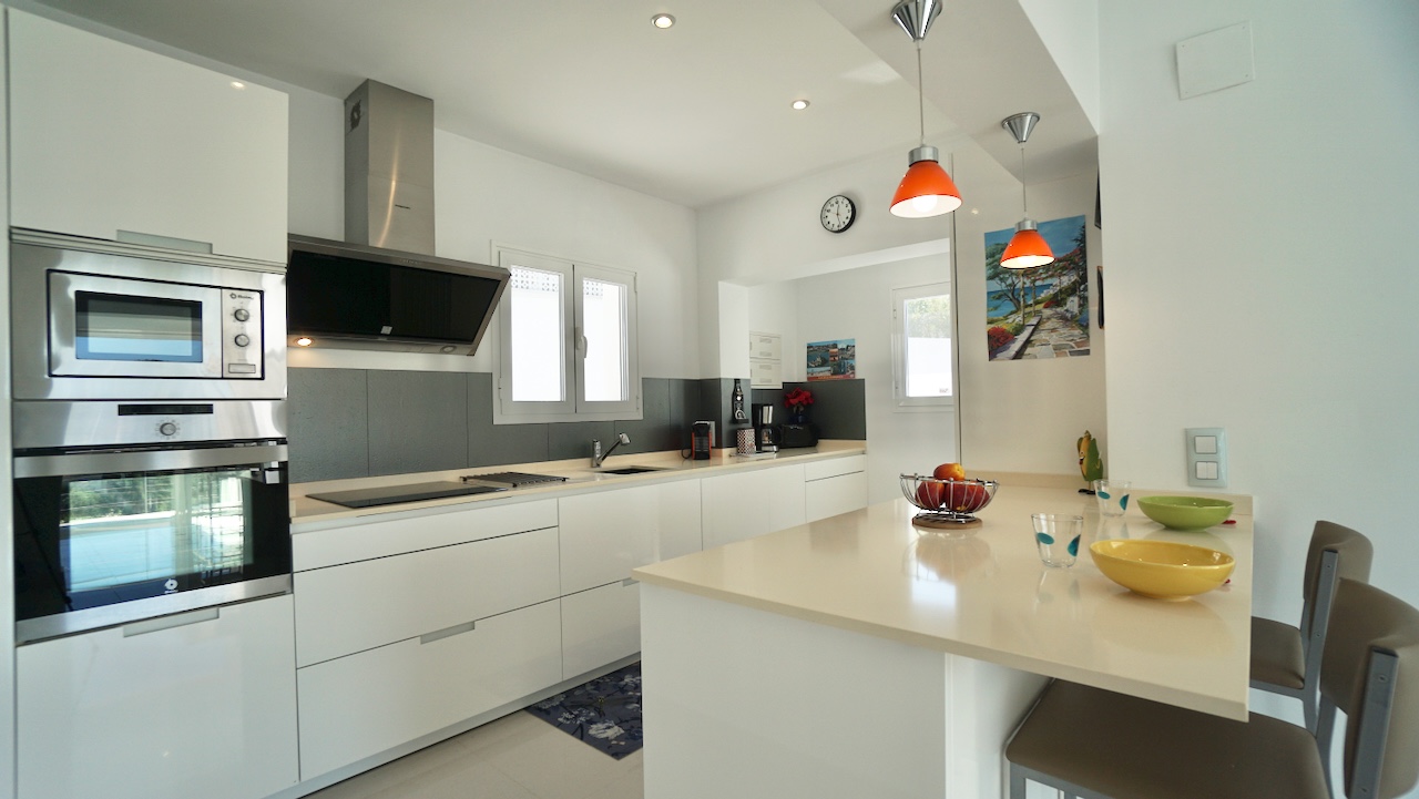 Villa for sale in Moraira