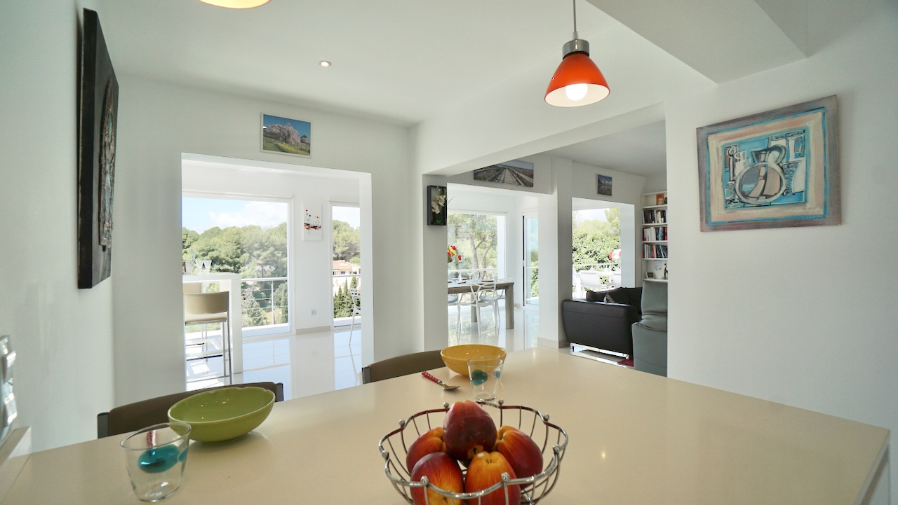 Villa for sale in Moraira
