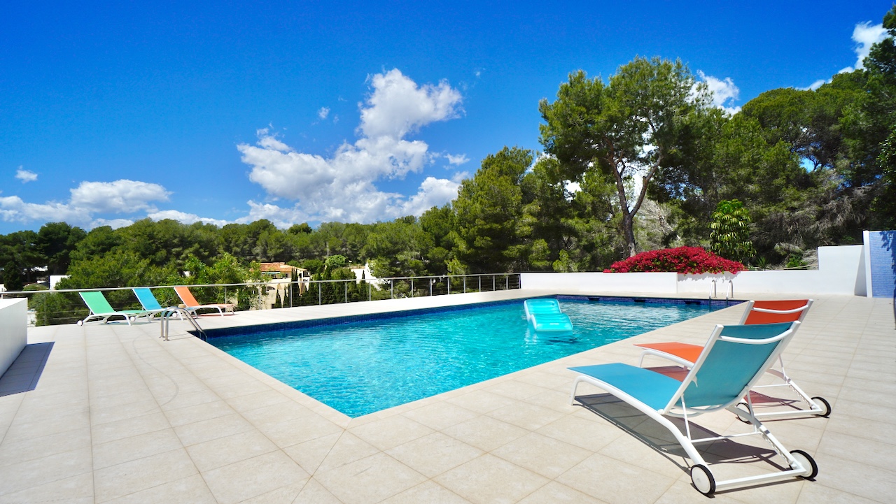 Villa for sale in Moraira