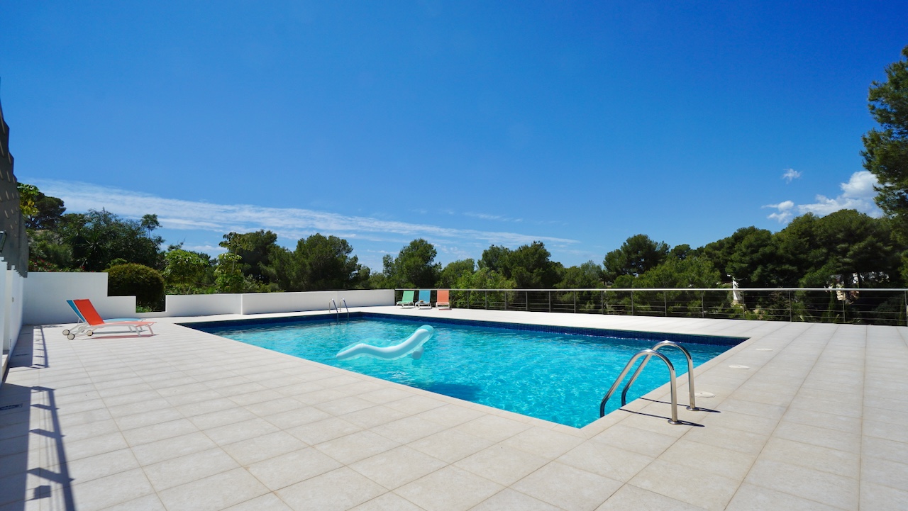 Villa for sale in Moraira