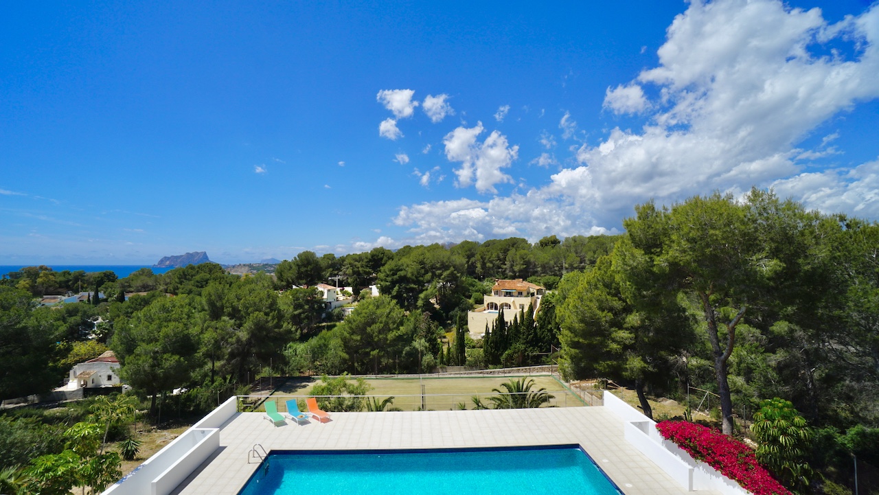 Villa for sale in Moraira