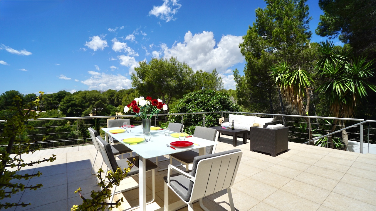 Villa for sale in Moraira
