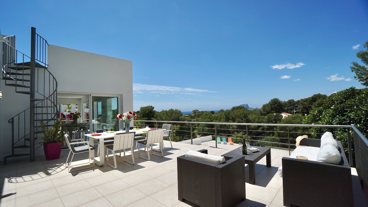 Villa for sale in Moraira