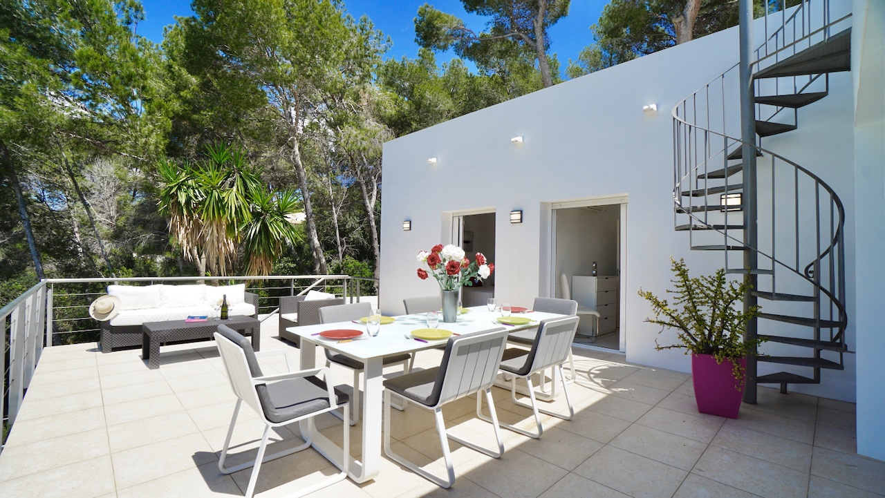 Villa for sale in Moraira