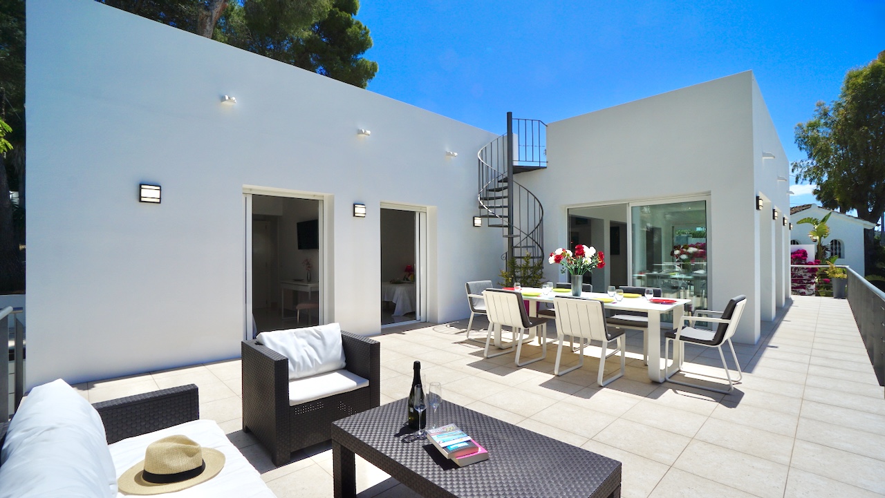 Villa for sale in Moraira