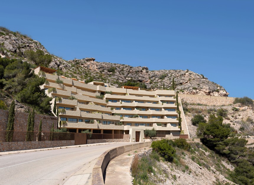 Front WEB New build apartment with sea view in Cullera