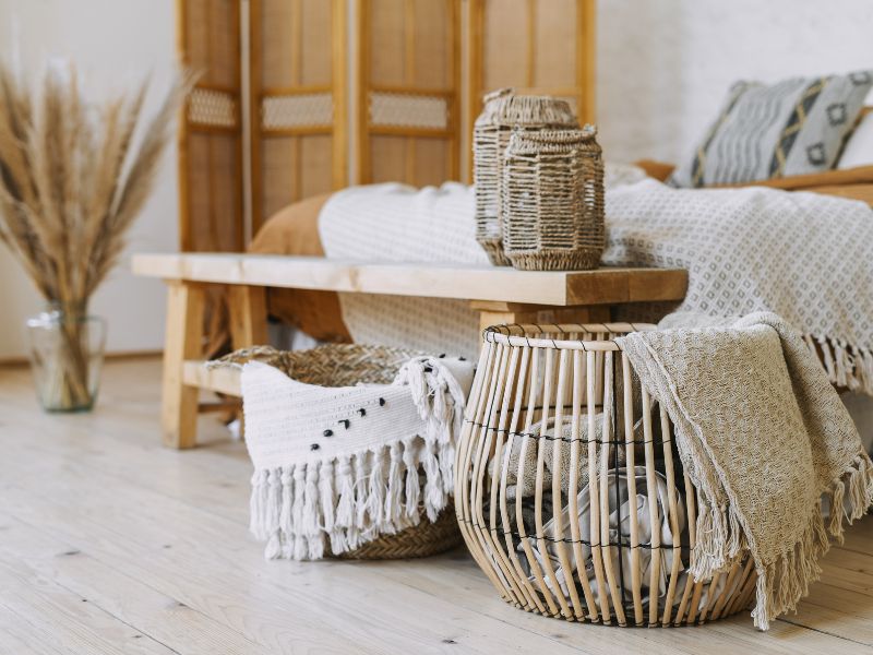 Ibiza-style interior