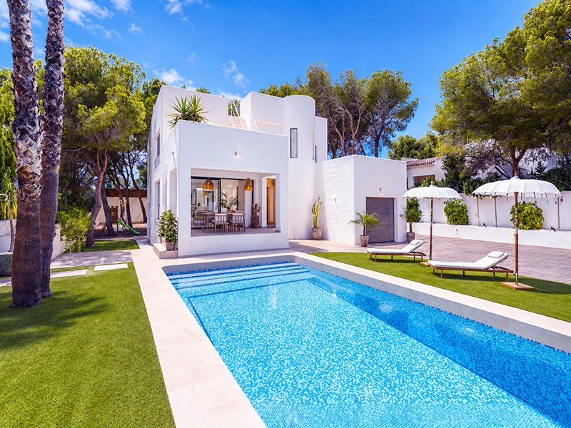Ibiza villa for sale in Altea