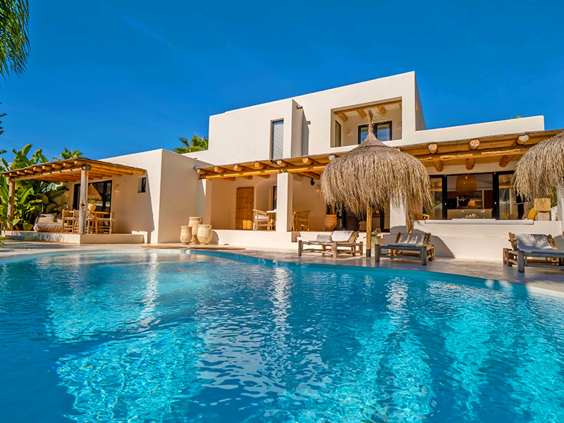 Ibiza style villa for sale in Javea