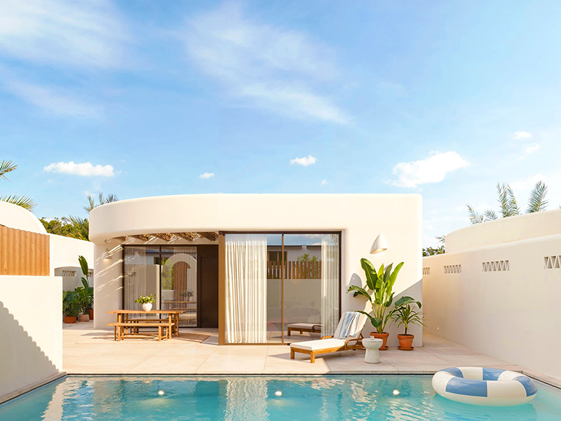 Ibiza style villa for sale Costa Blanca South