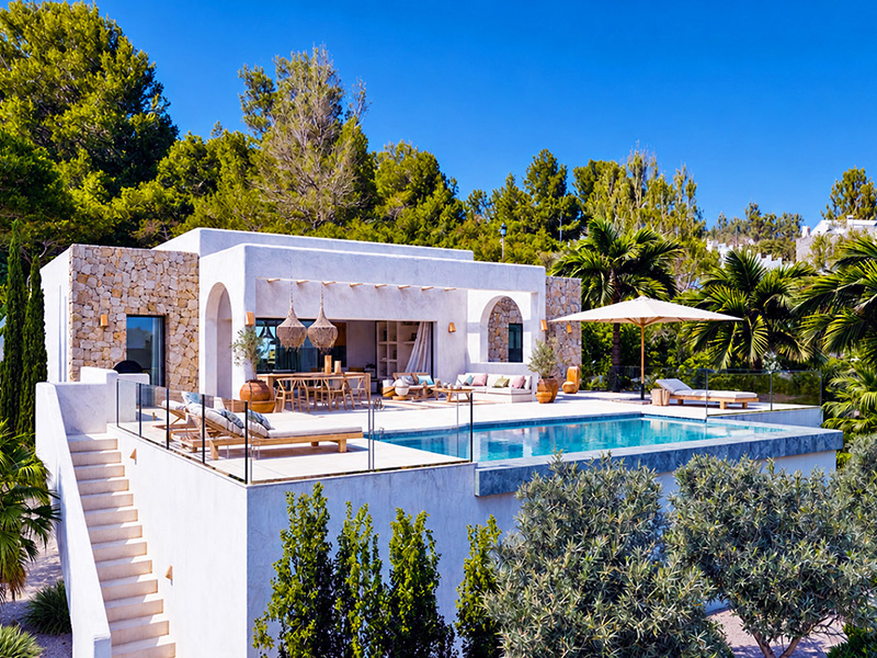 Ibiza style villa for salein Pedreguer