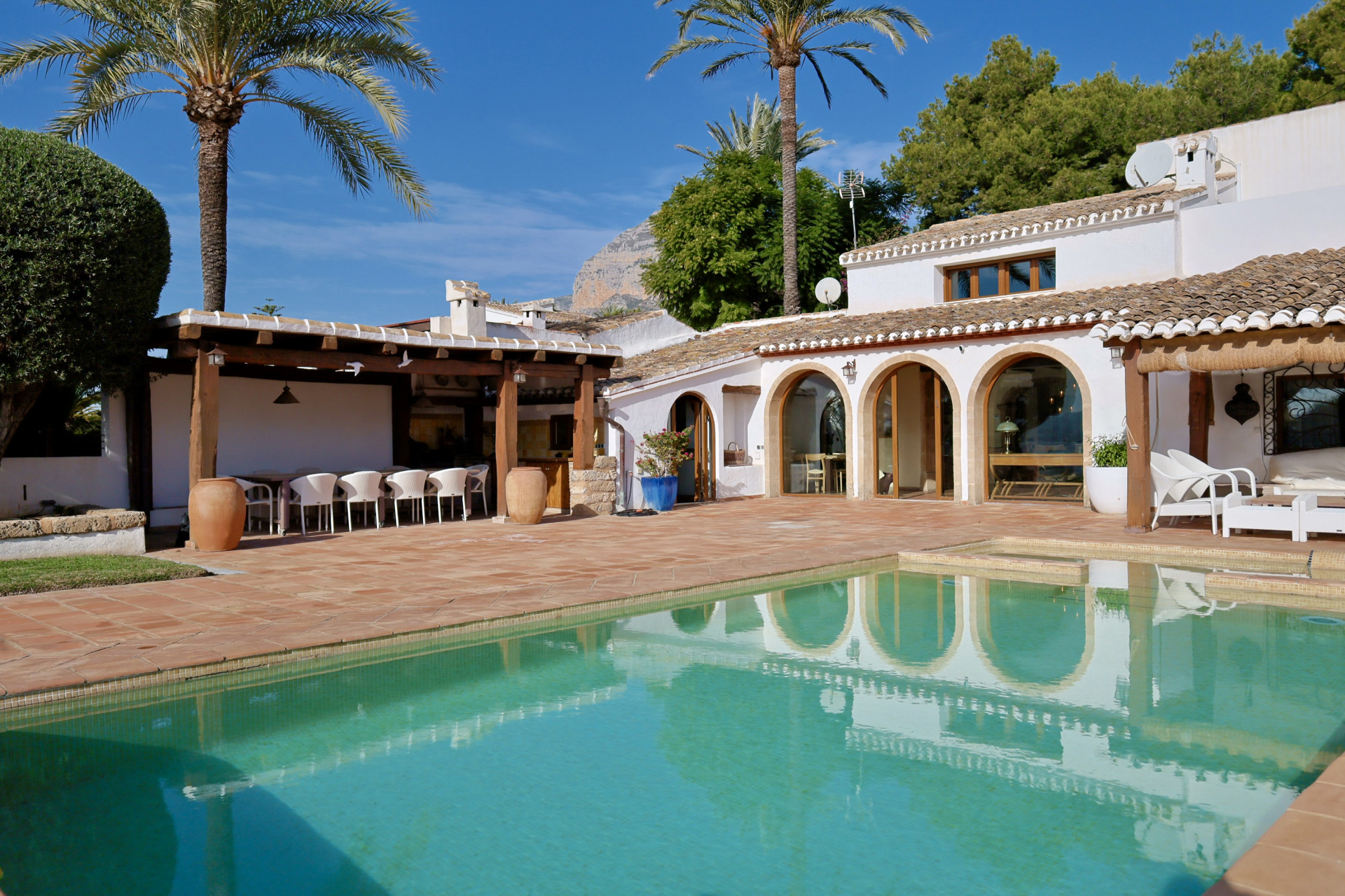 Villa for sale in Xàbia