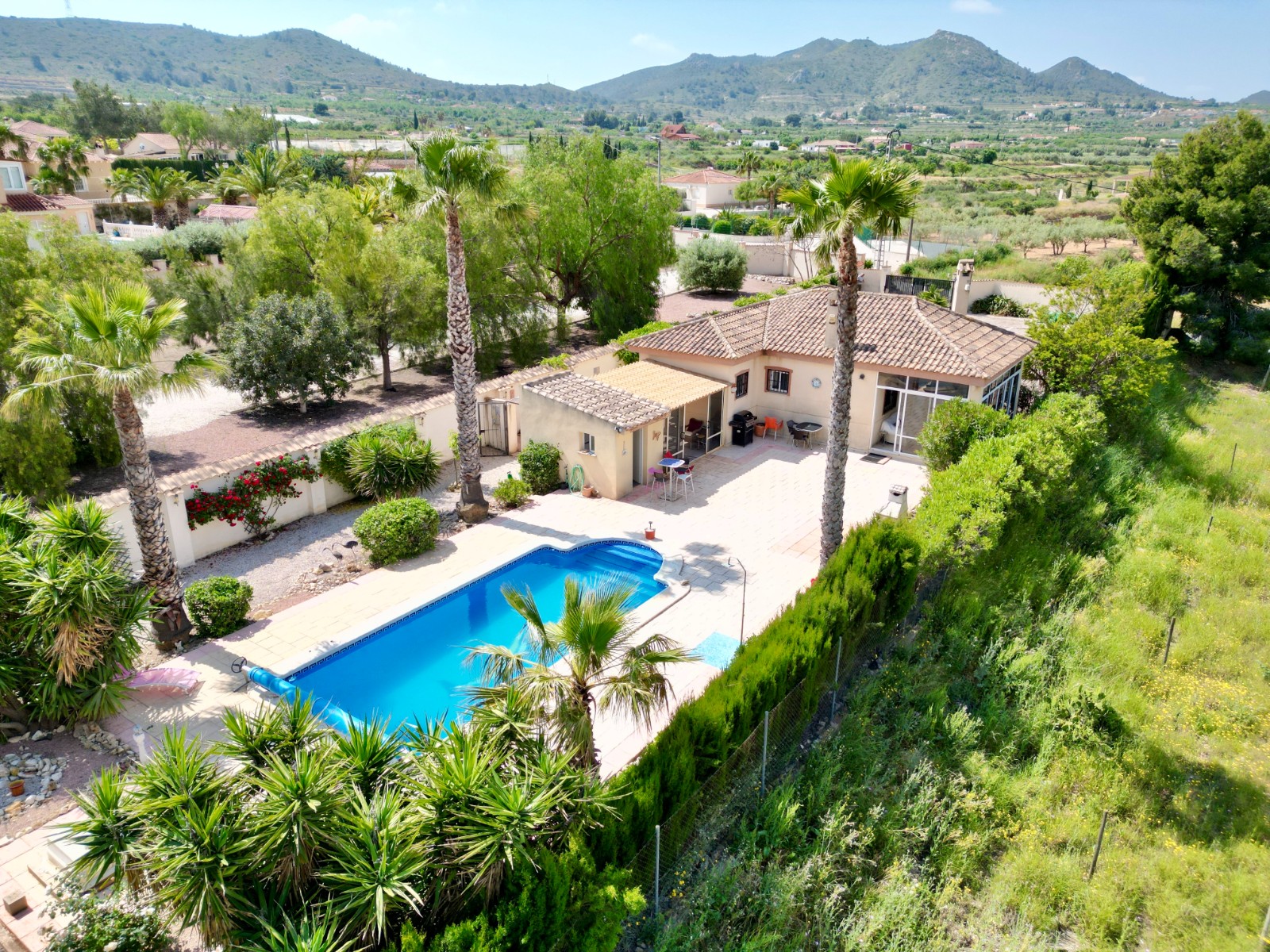 Villa for sale in Hondón de los Fráiles