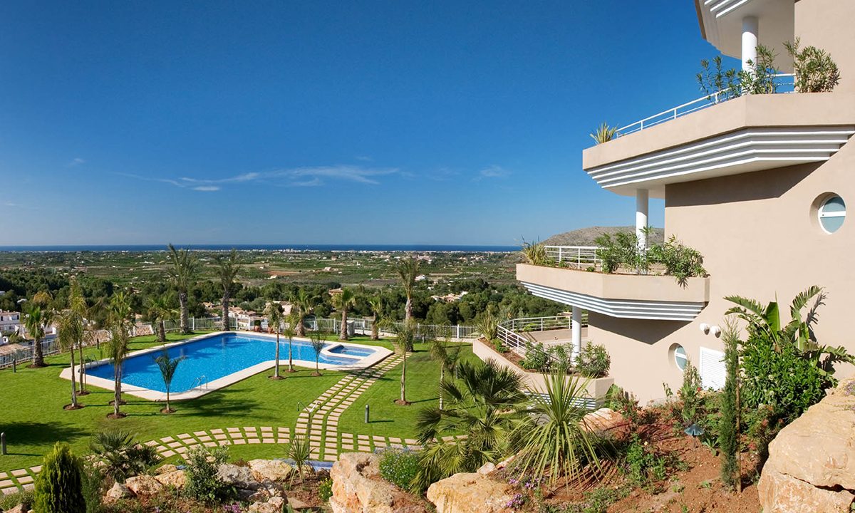 Atico for sale in La Sella Golf Resort