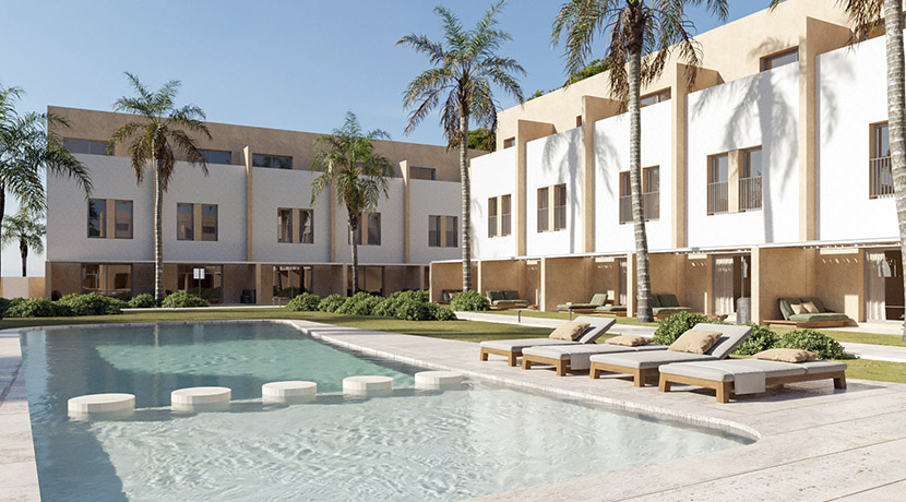 Townhouse for sale in Denia