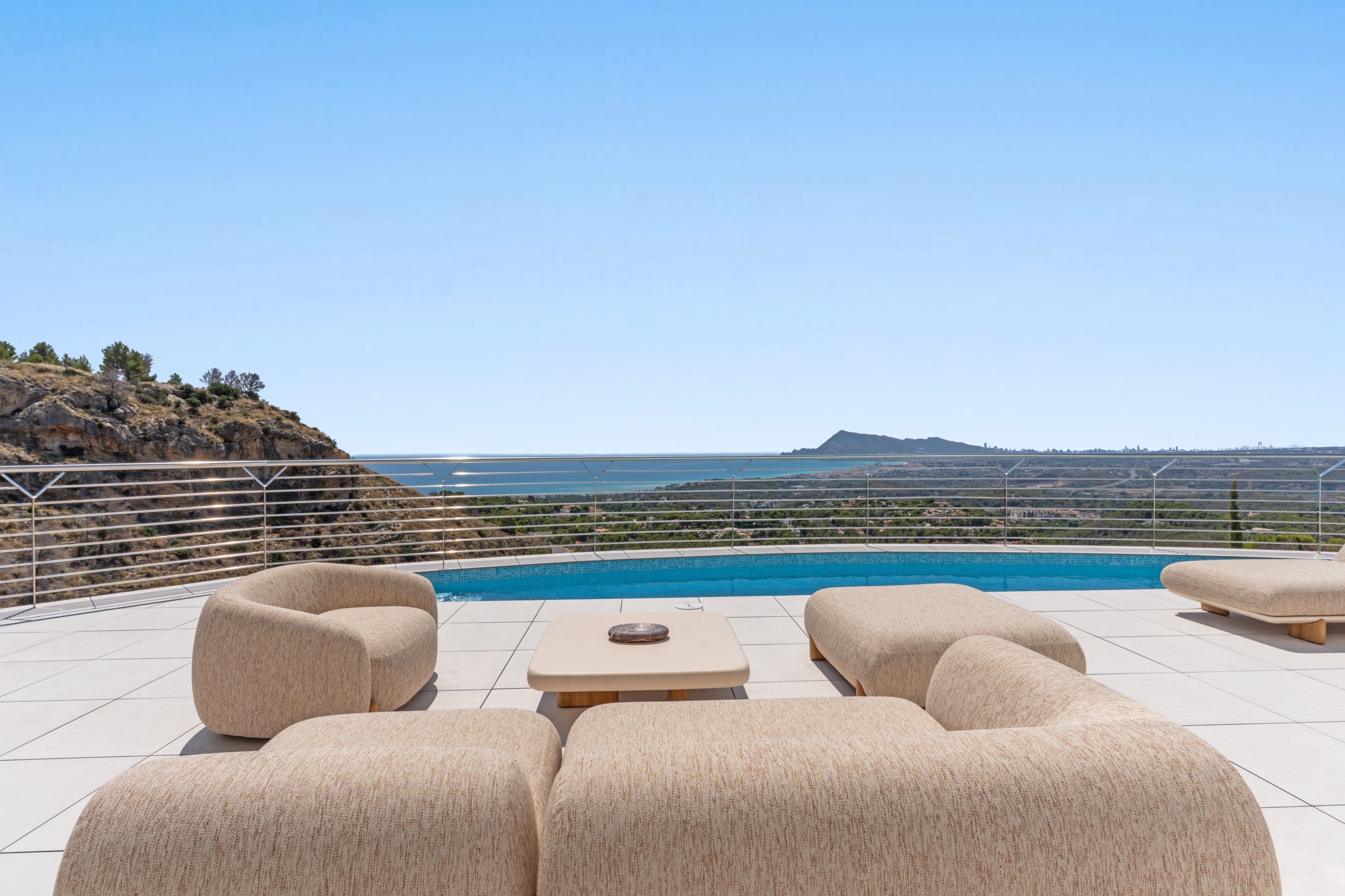 Villa for sale in Altea