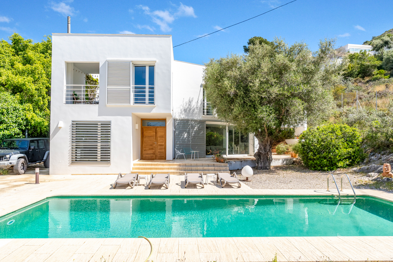 Villa for sale in Moraira