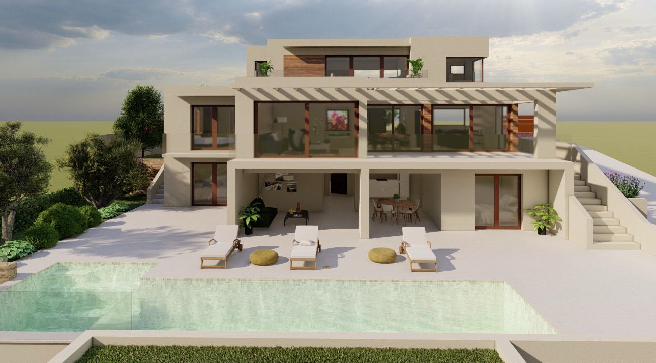 Villa for sale in Moraira