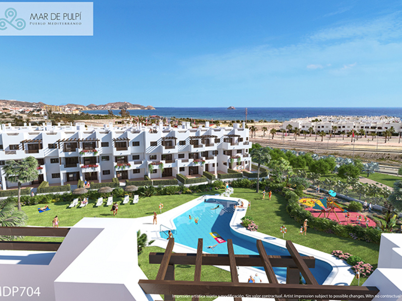 Apartment for sale in San Juan De Los Terreros