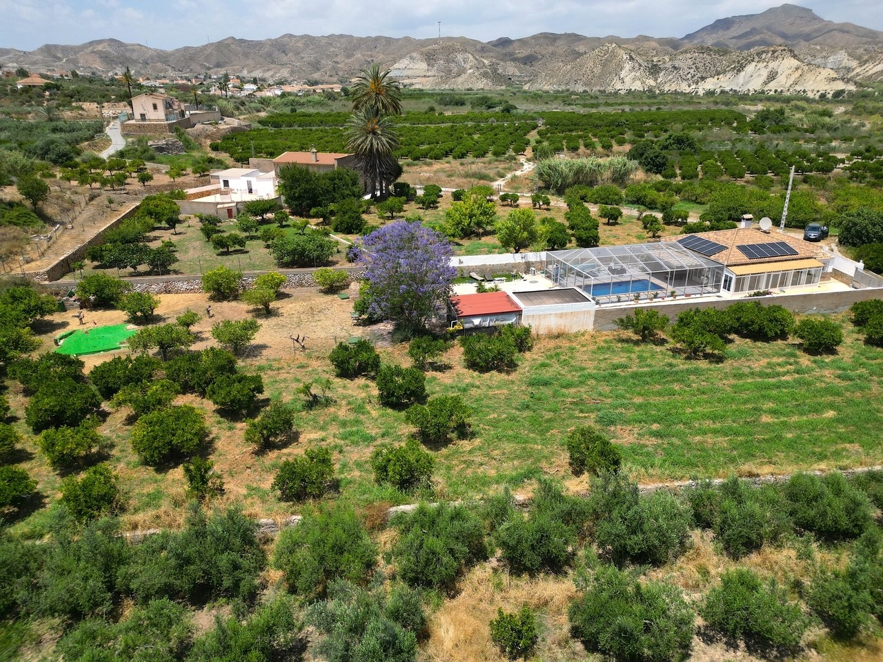 Villa for sale in Zurgena