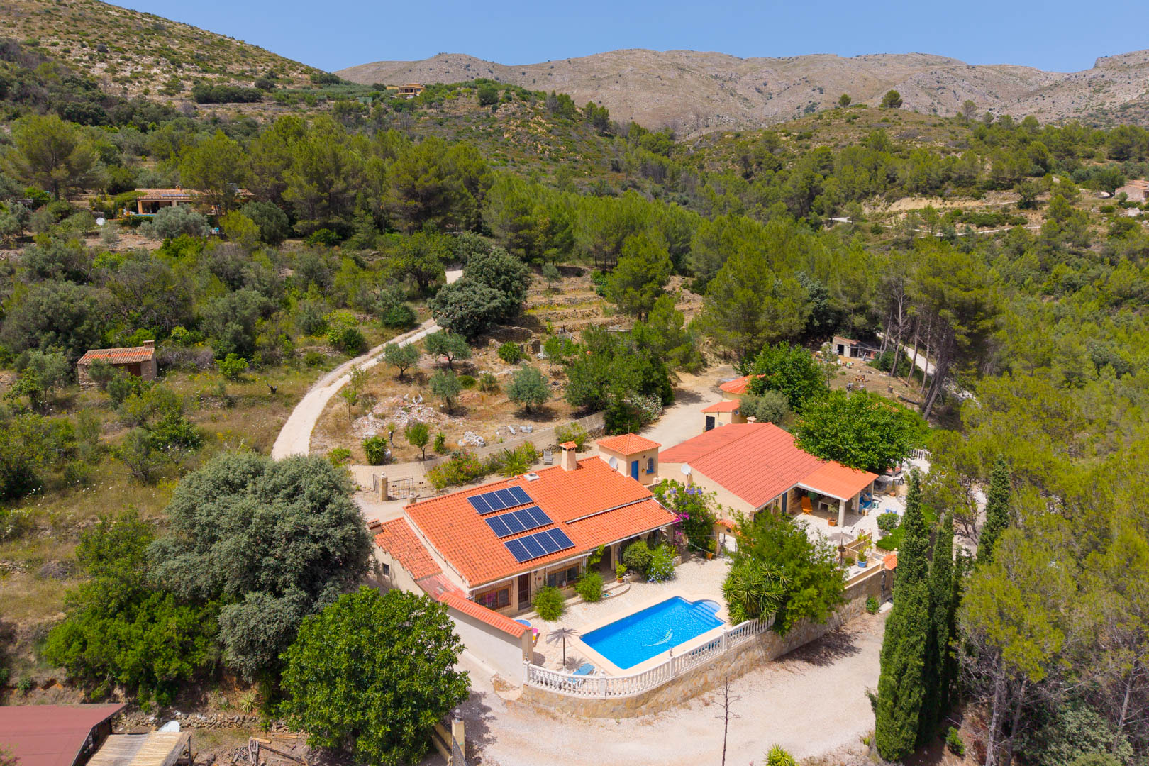 Villa for sale in Castell de Castells