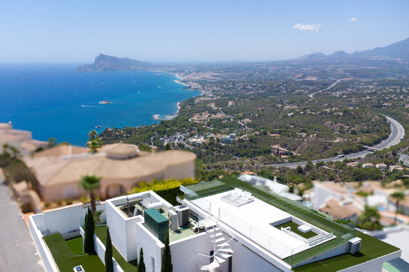 Villa for sale in Altea