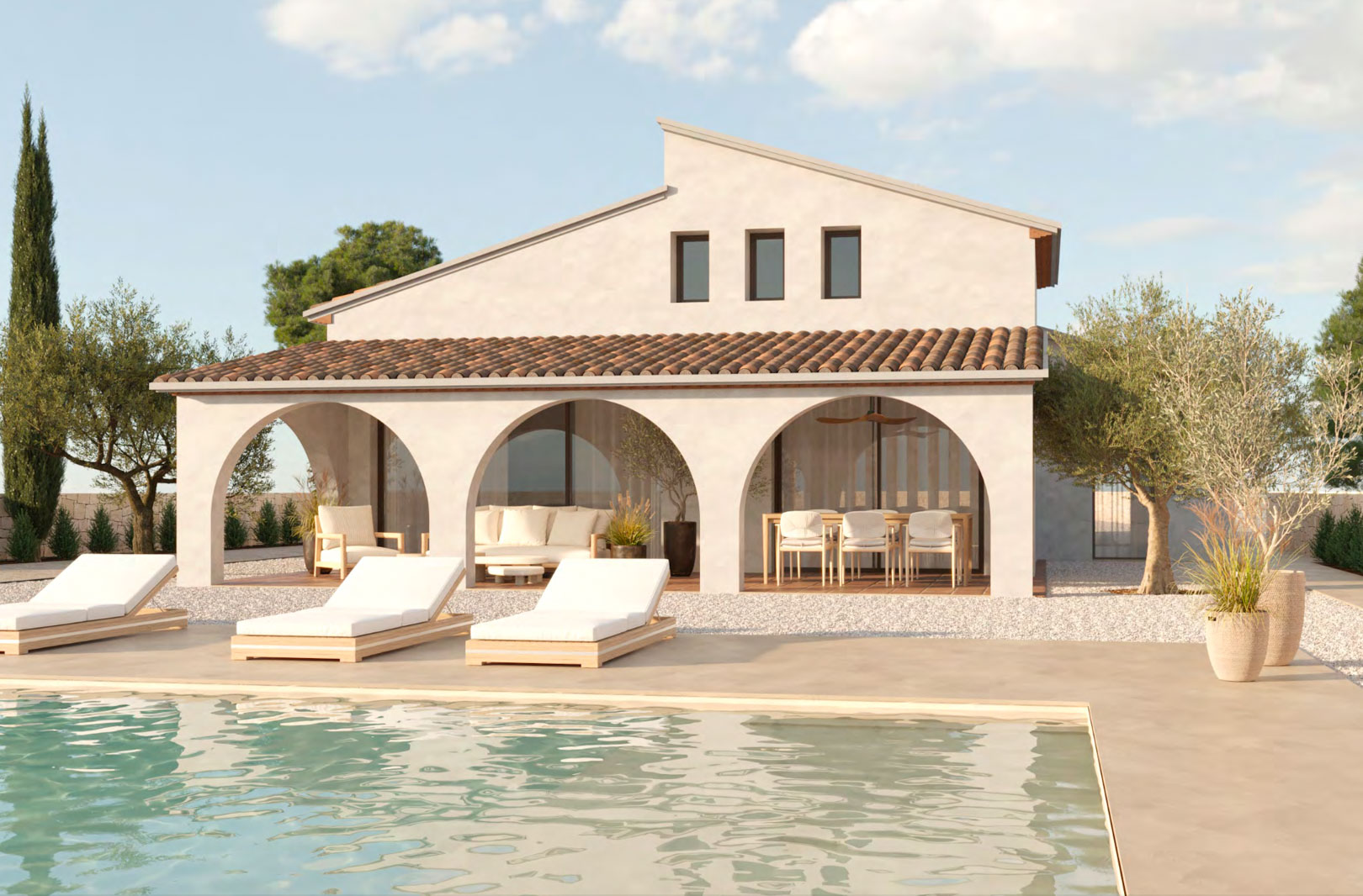 Villa for sale in Moraira
