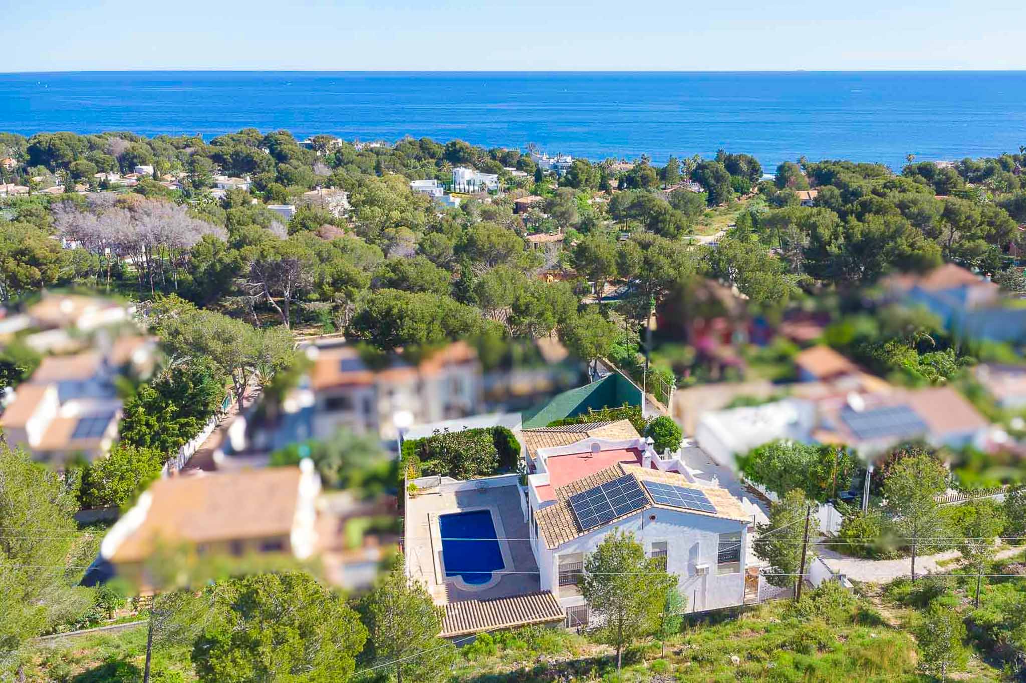 Villa for sale in Denia