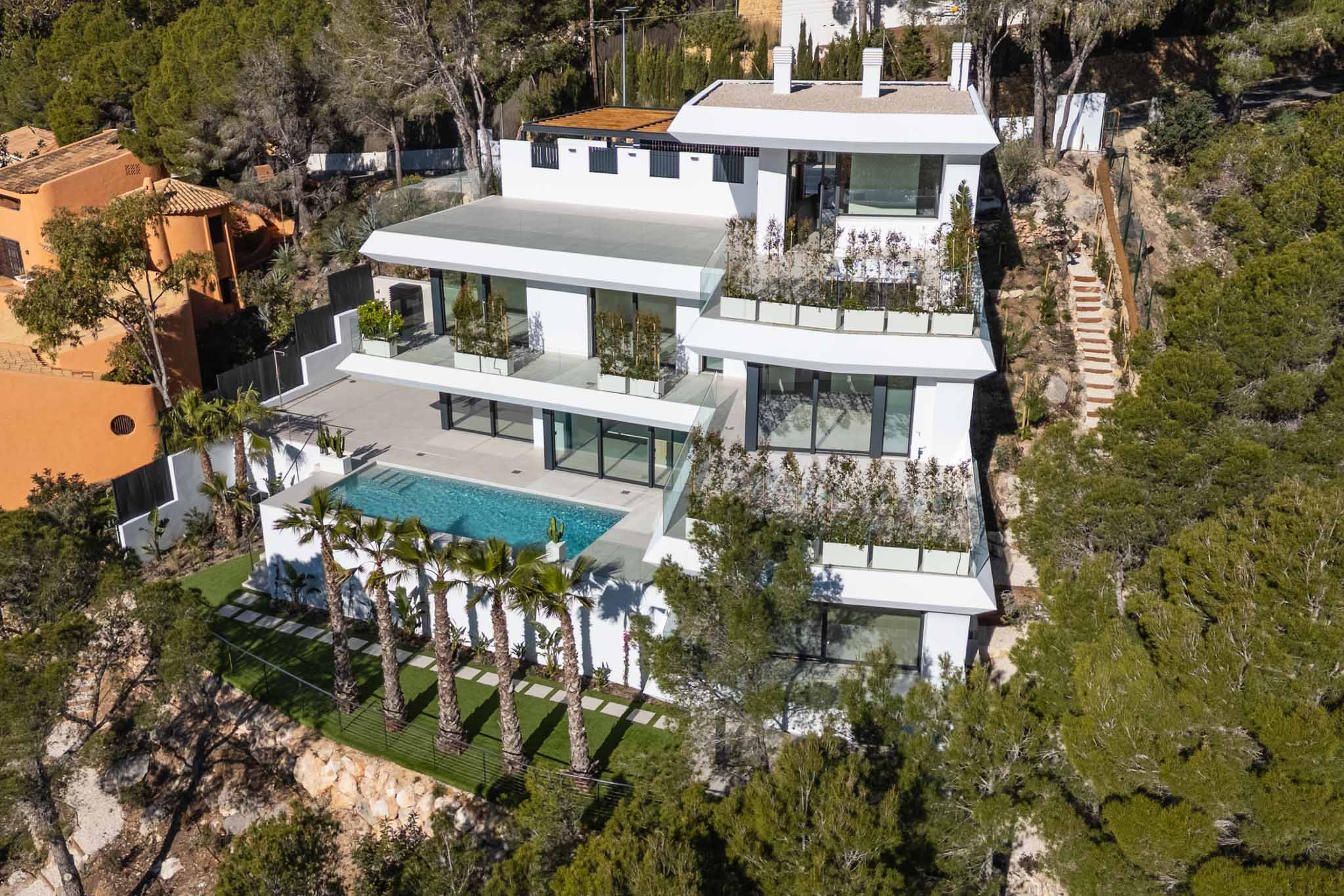 Villa for sale in Altea