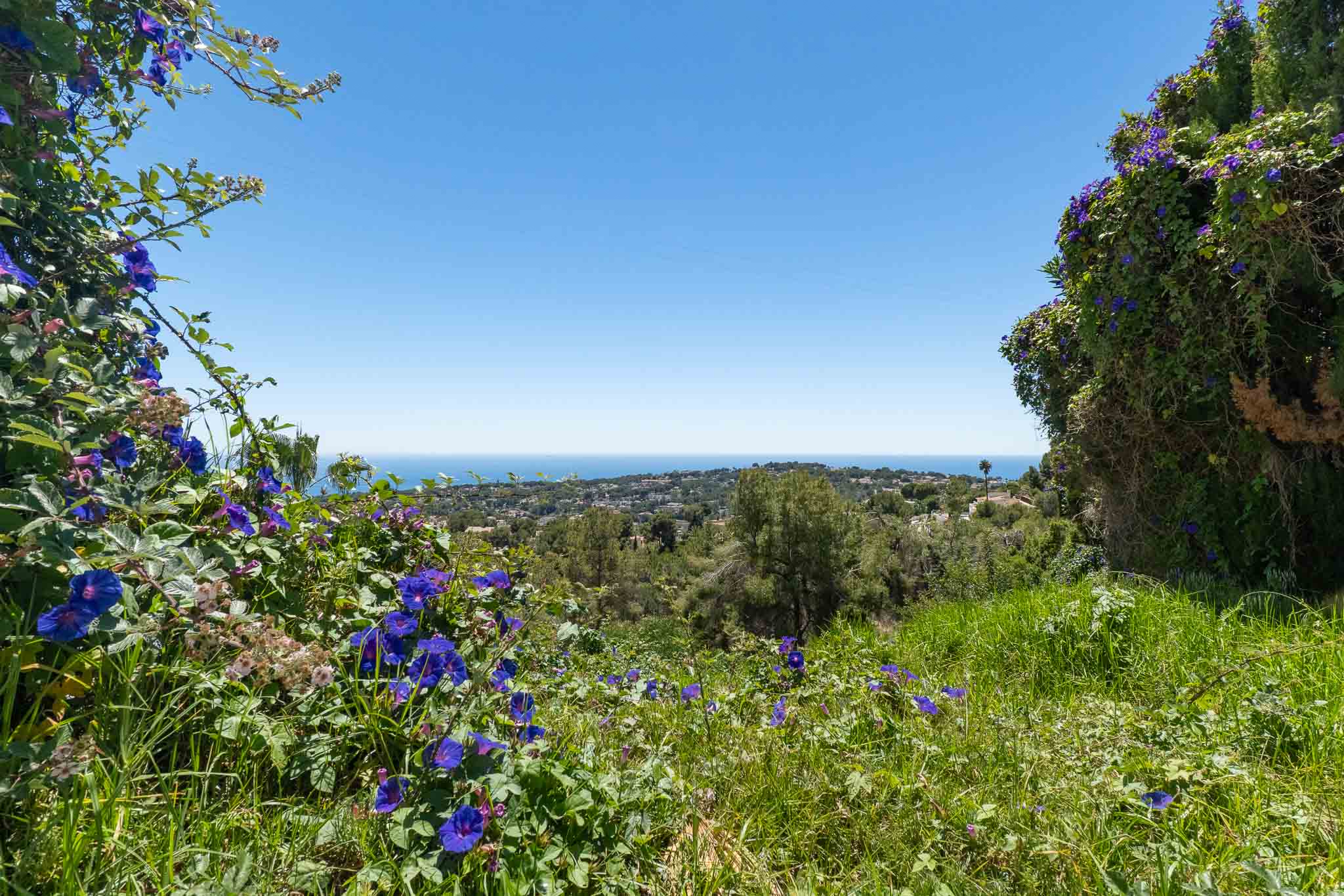 Land for sale in Moraira