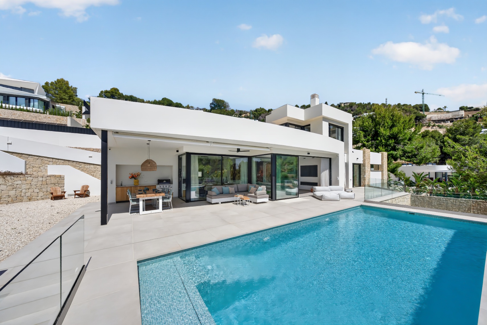 Villa for sale in Benissa