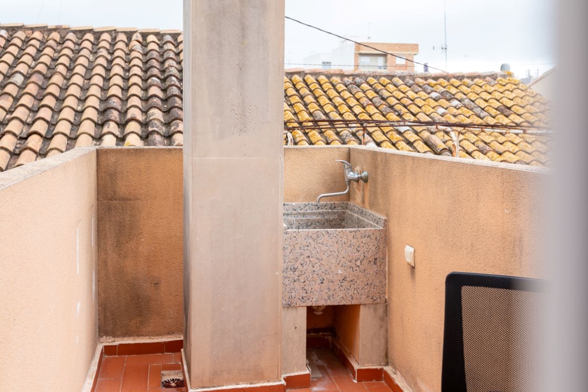Duplex apartment close to sea for sale in Valencia city