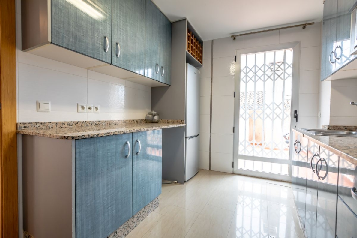 Duplex apartment close to sea for sale in Valencia city