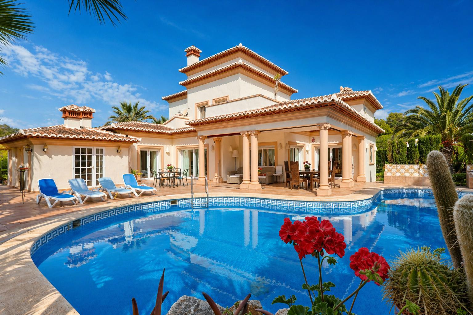 Villa for sale in Xàbia