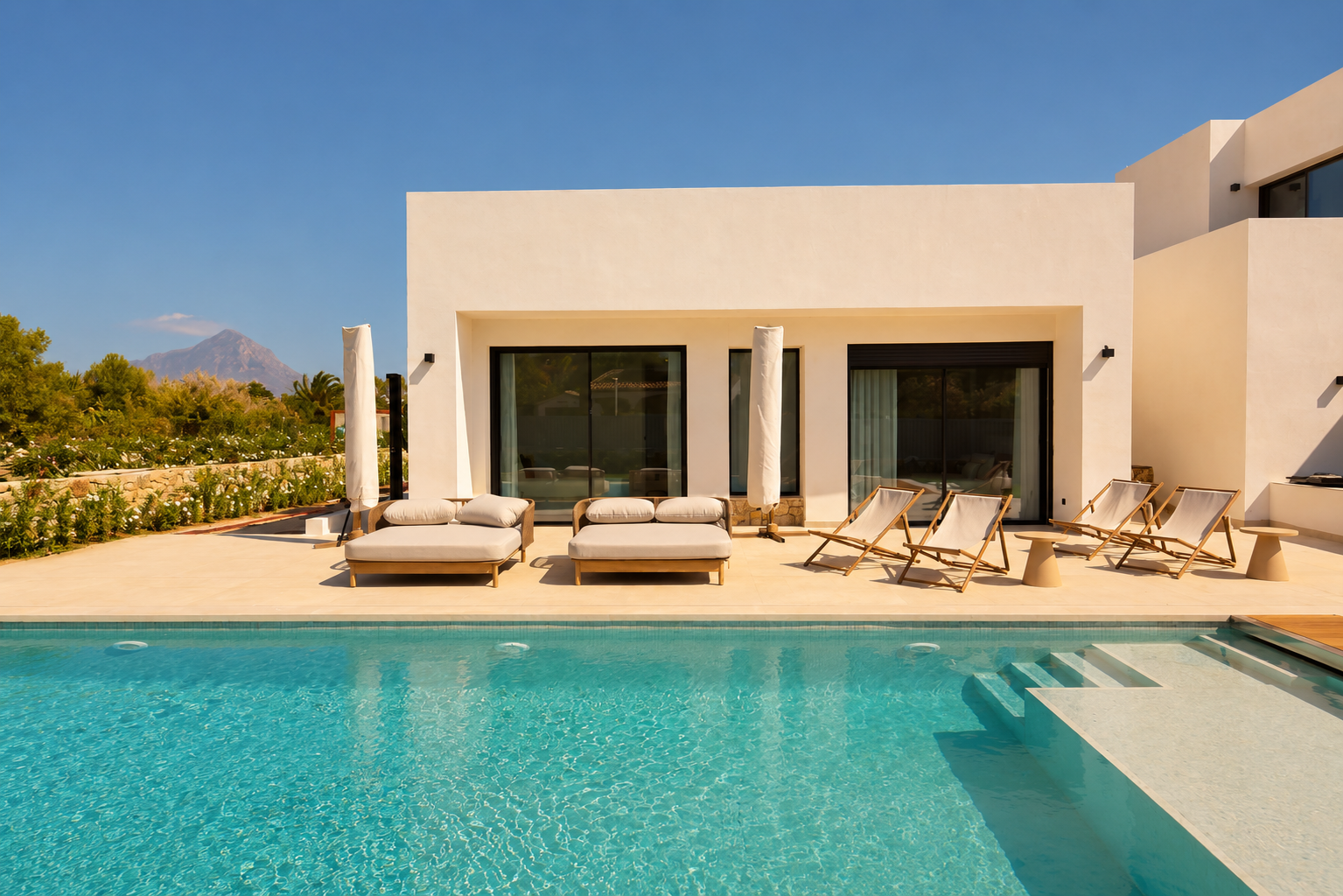 Villa for sale in Xàbia