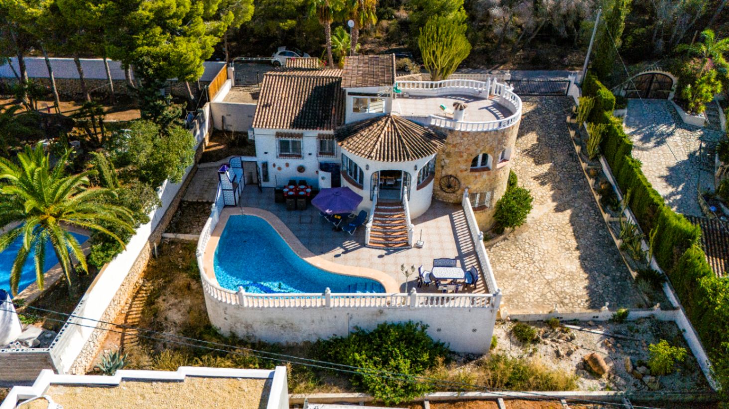 Villa for sale in Benissa