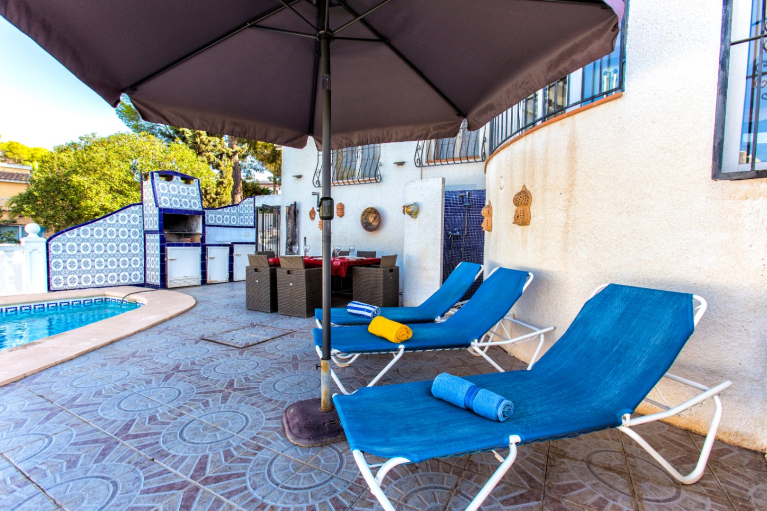 Villa for sale in Benissa