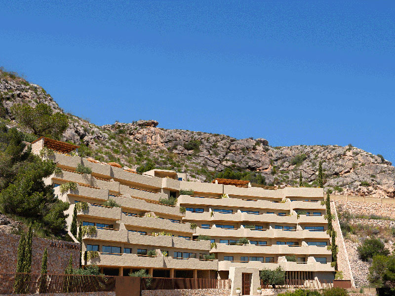 New build apartments sea view Cullera