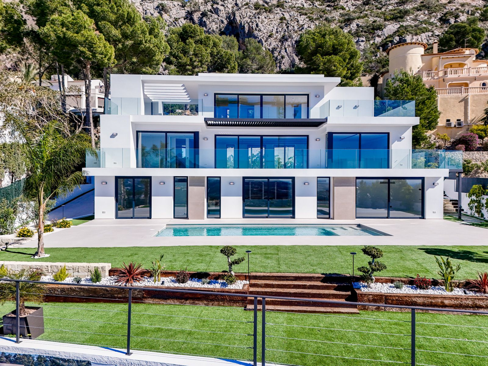 Villa for sale in Altea