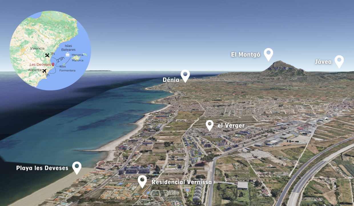 DP-01-DE-BV14-6 Townhouse for sale in Denia