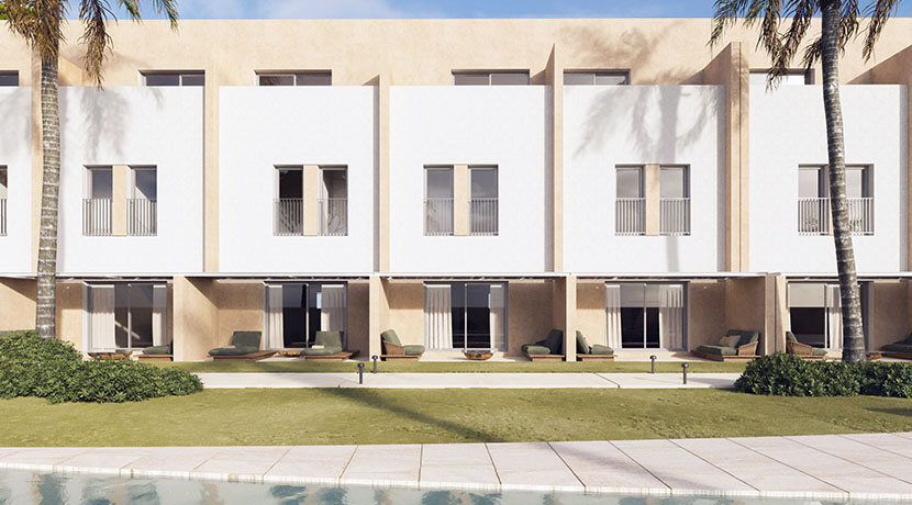 DP-01-DE-BV9-5 Townhouse for sale in Denia