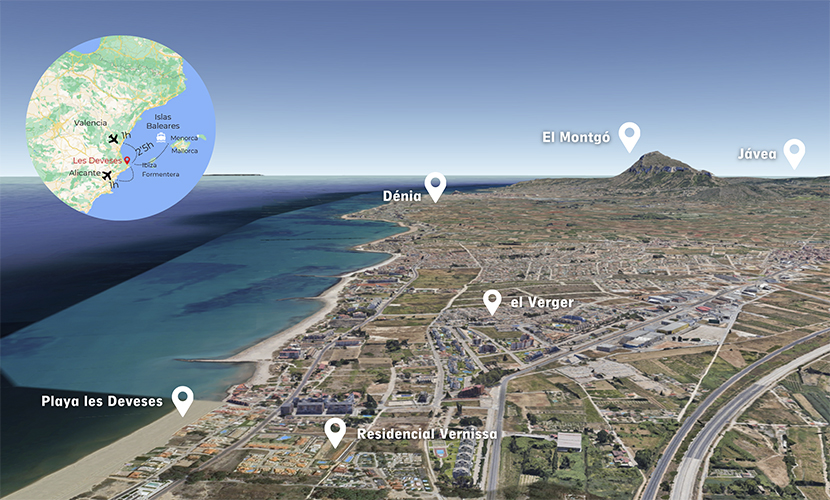 DP-01-DE-CV15-6 Townhouse for sale in Denia