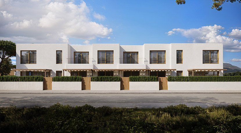 DP-01-GT-02-6 Townhouse for sale in Gata de Gorgos