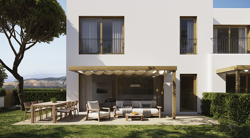 Townhouse for sale in Gata de Gorgos