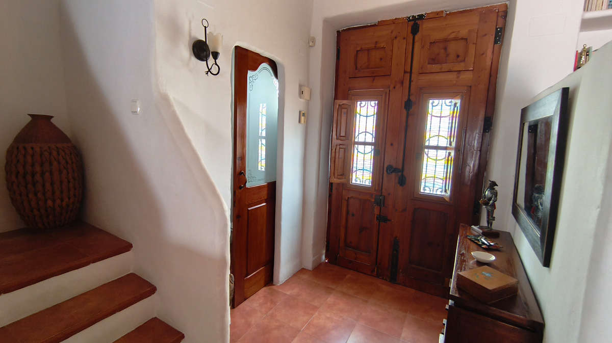 DP-01-LJ-0575-1 Townhouse for sale in La Xara, Denia